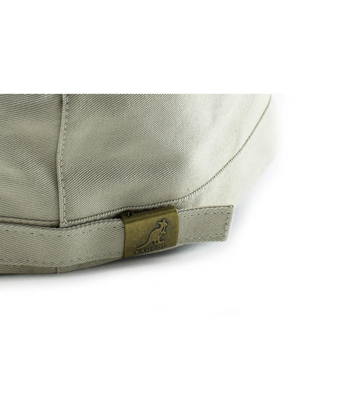 Kangol Cotton Adjustable Army Cap beige Kangol Cotton Adjustable Army Cap beige